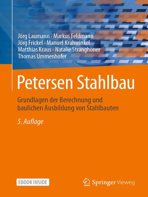 cover image of Petersen Stahlbau